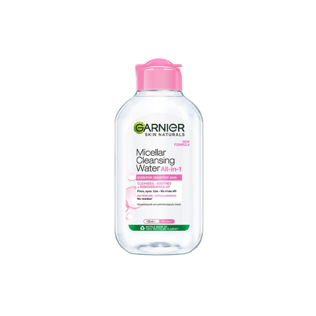 Garnier Skin Naturals Micellar Cleansing Water, 125 ml product photo