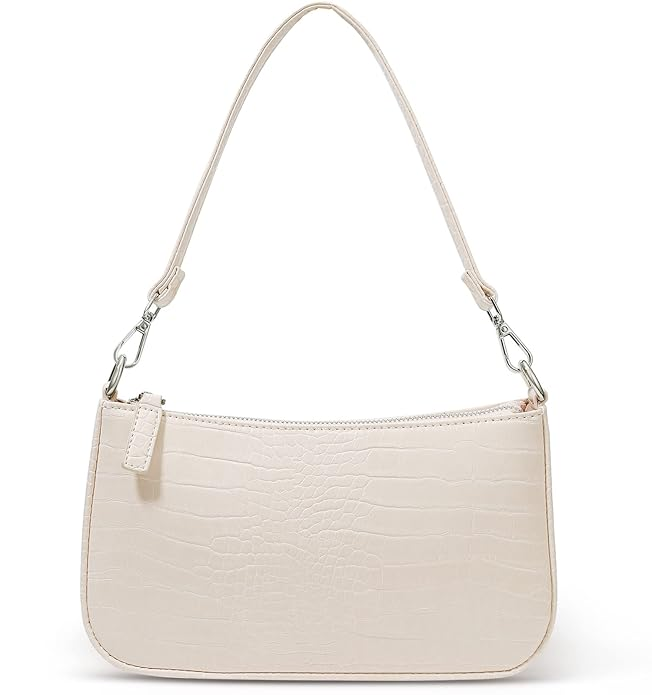 NIUEIMEE ZHOU Small Shoulder Bag with 2 Removable Straps product photo