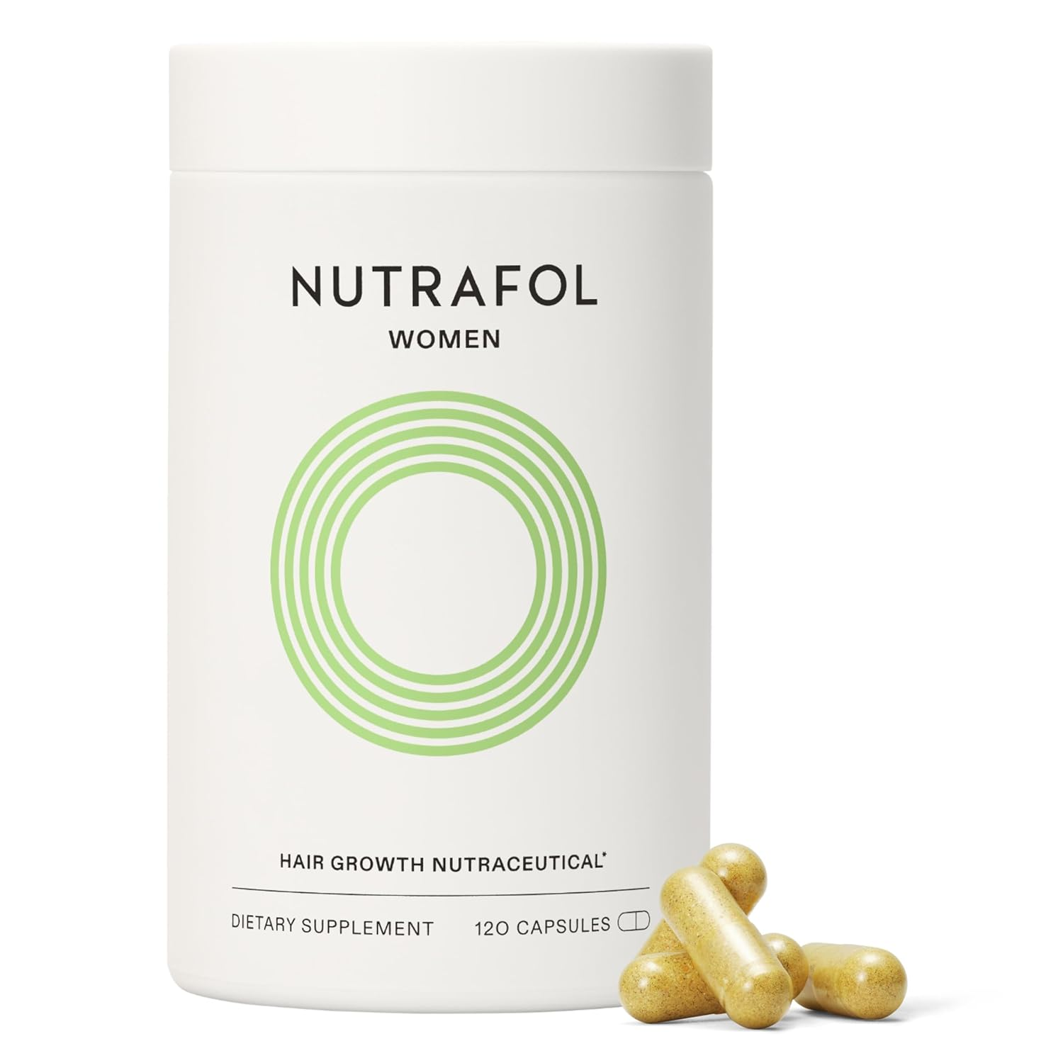 Nutrafol Women's Hair Growth Supplements, Ages 18-44 product photo