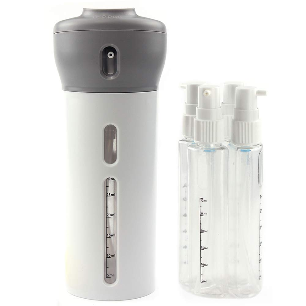 ShopCentre 4 in 1 Travel Bottle Dispenser product photo