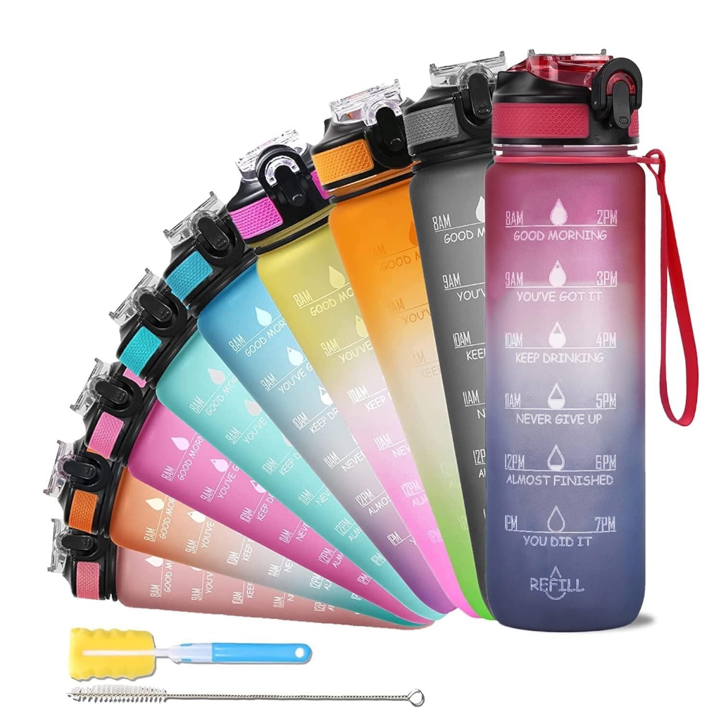 SOLARA Sipper Water Bottle 1 Litre product photo