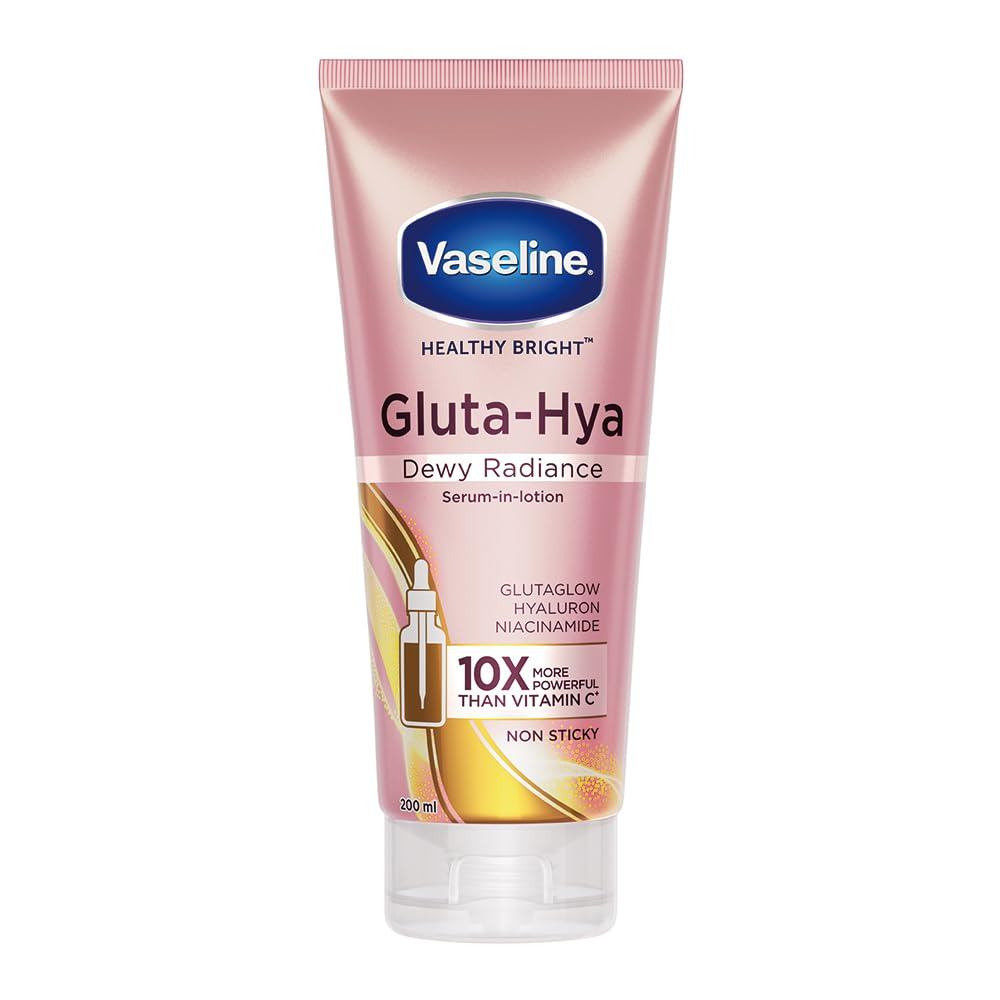Vaseline Gluta-Hya Dewy Radiance Lotion, 200ml product photo